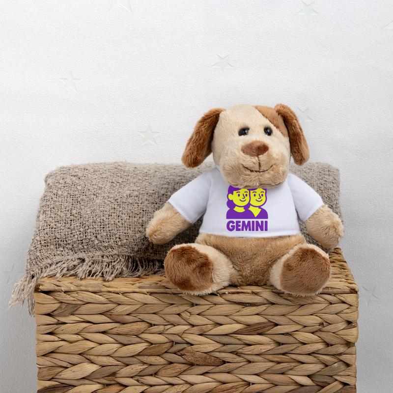 Signe du zodiaque Gémeaux / Gémeaux Chien en peluche Helge MiniFeet®