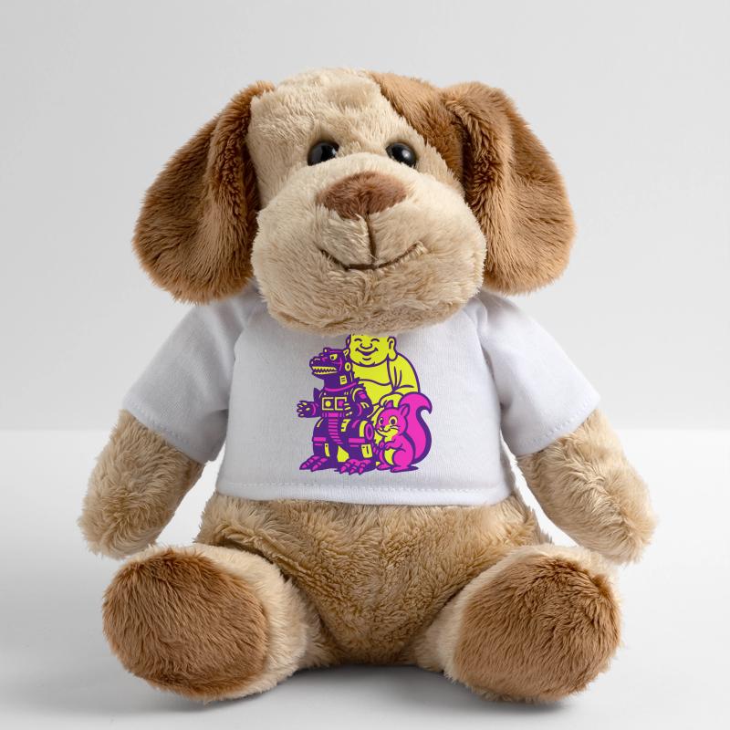 Pop Art Super Trio! MiniFeet® Dog Helge