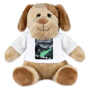 Zukunft Rennen - MiniFeet® Hund Helge - Weiß - Vorne
