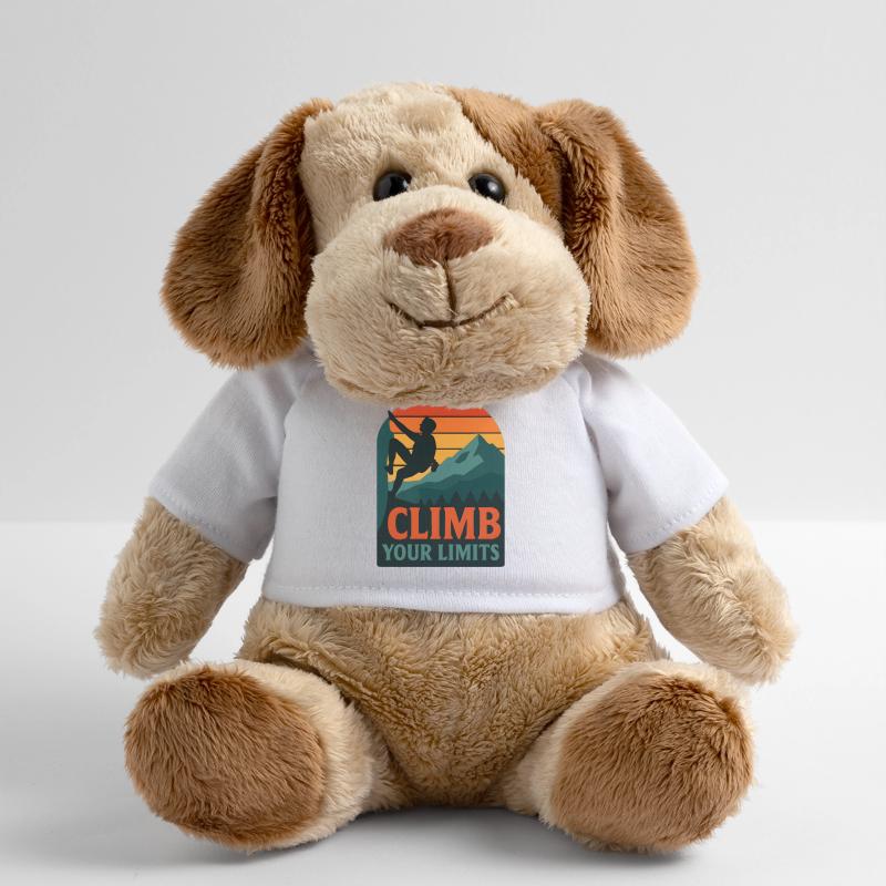  Climb Your Limits – Klettern & Bouldern MiniFeet® Hund Helge