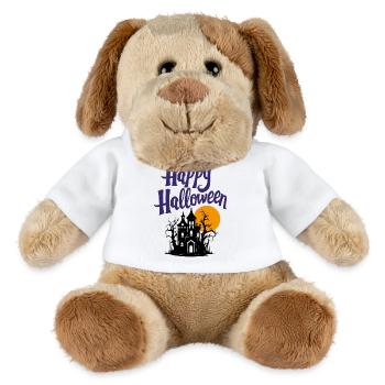 Happy Halloween - MiniFeet® Dog Helge - white - Front