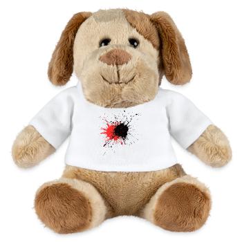 Bloody Color Design - MiniFeet® Dog Helge - white - Front