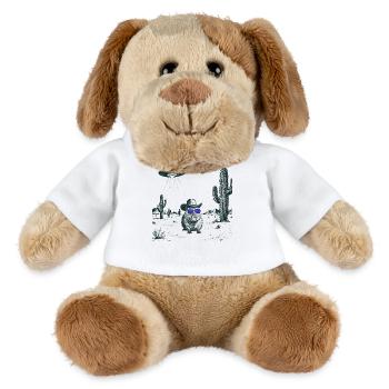 Wüsten Capybara  - MiniFeet® Hund Helge - Weiß - Vorne
