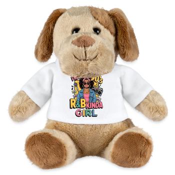 90s R&B Girl Style - MiniFeet® Dog Helge - white - Front