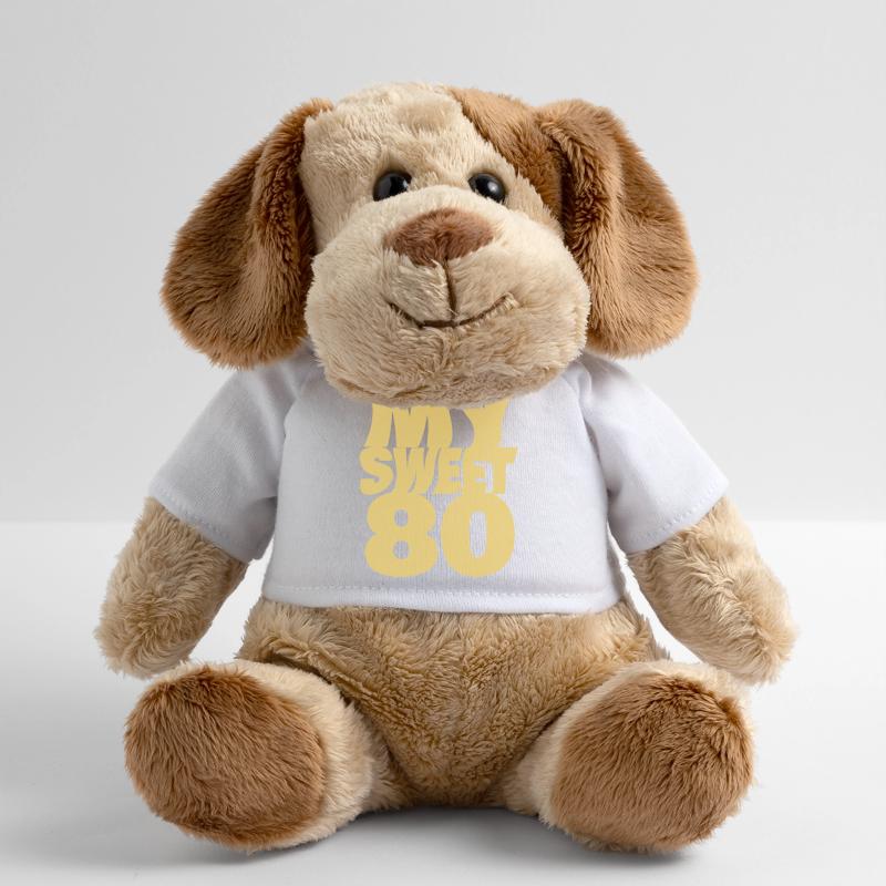 80 Chien en peluche Helge MiniFeet®