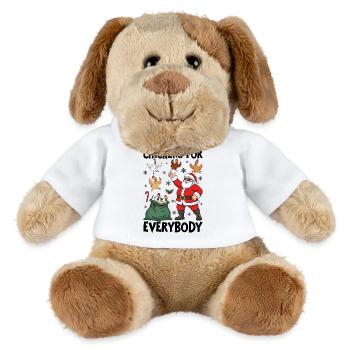 Chickens for Everybody - MiniFeet® Dog Helge - white - Front