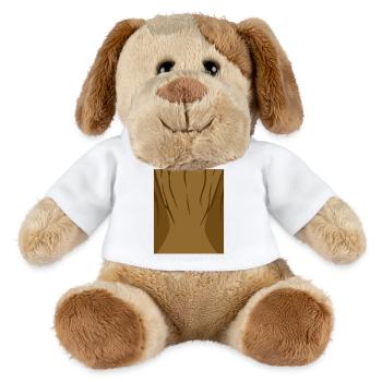 Pferd Bauch faul Halloween Kostüm Lustiges Tier - MiniFeet® Hund Helge - Weiß - Vorne
