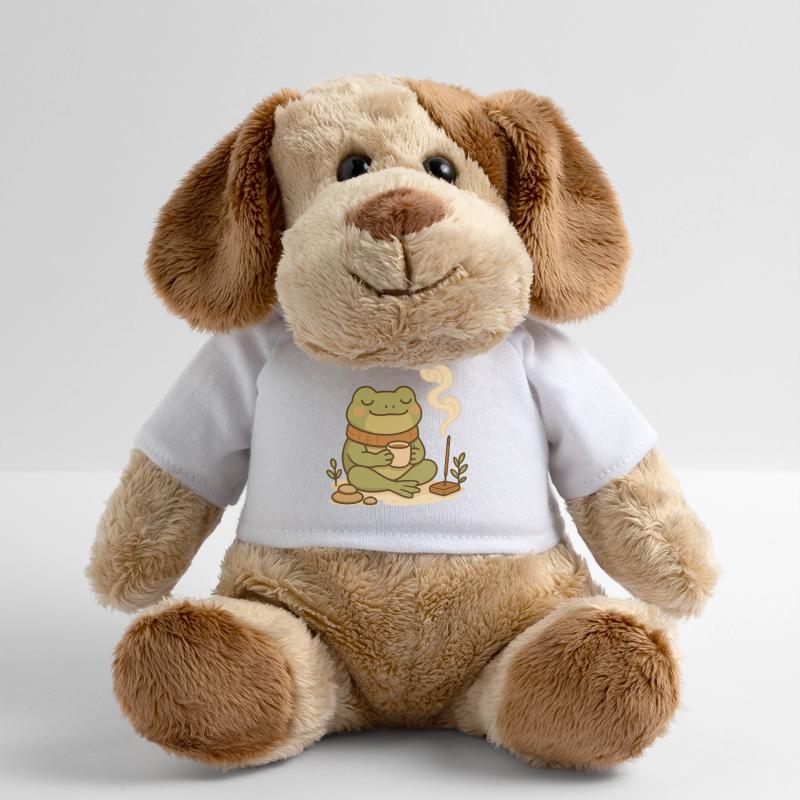 Mindful frog with tea & incense sticks MiniFeet® Dog Helge