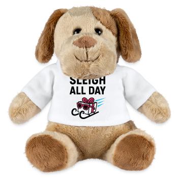 Sleigh All Day. - MiniFeet® Hund Helge - Weiß - Vorne