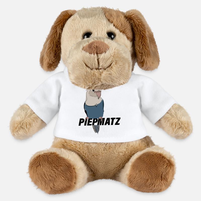 PIEPMATZ - MiniFeet® Hund Helge - Weiß