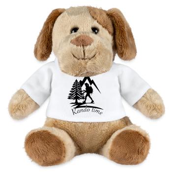 RANDO-ZEIT - MiniFeet® Hund Helge - Weiß - Vorne