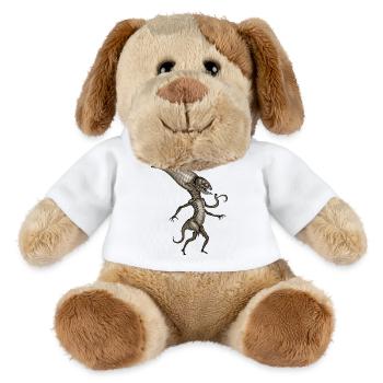 BUG #8 – dunkle Hölle - MiniFeet® Hund Helge - Weiß - Vorne