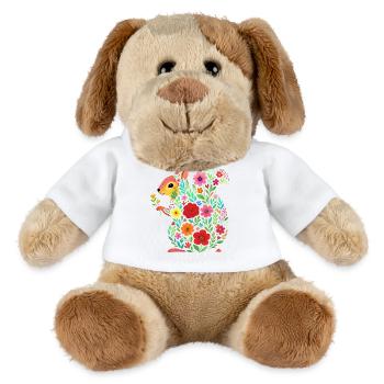 Squirrel - MiniFeet® Dog Helge - white - Front