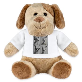 känguru - MiniFeet® Hund Helge - Weiß - Vorne
