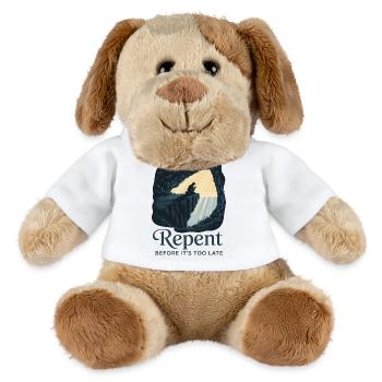 Repent Before It's Too Late - MiniFeet® Dog Helge - white - Front
