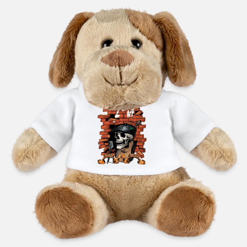 Upload_Logo - MiniFeet® Hund Helge - Weiß