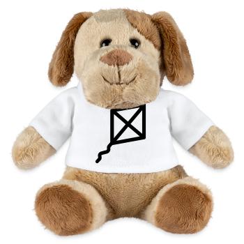 Kite - MiniFeet® Dog Helge - white - Front