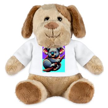 Koala - MiniFeet® Hund Helge - Weiß - Vorne