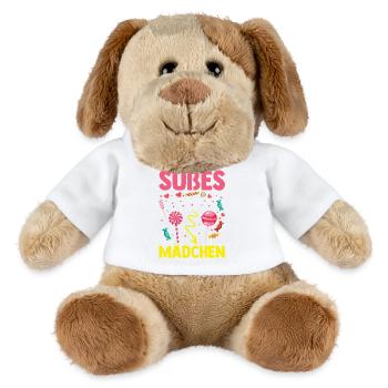 Sweets Sweet Tooth Cute Girl - MiniFeet® Dog Helge - white - Front