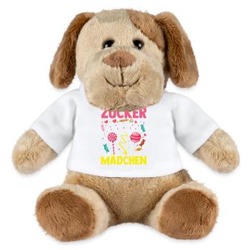 Sweets Sweet Tooth Cute Girl - MiniFeet® Dog Helge - white - Front