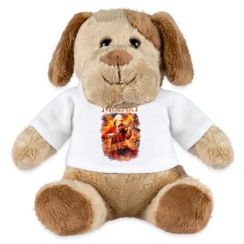 Mozart Firestorm Violin - MiniFeet® Dog Helge - white - Front