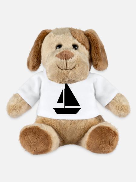 Sail - MiniFeet® Dog Helge - white
