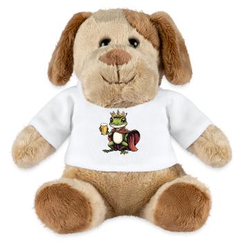 Lizard Beer King - MiniFeet® Dog Helge - white - Front