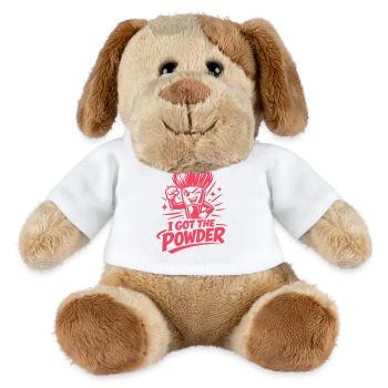 I got the Powder | Powder Brush Makeup Heroine - MiniFeet® Dog Helge - white - Front