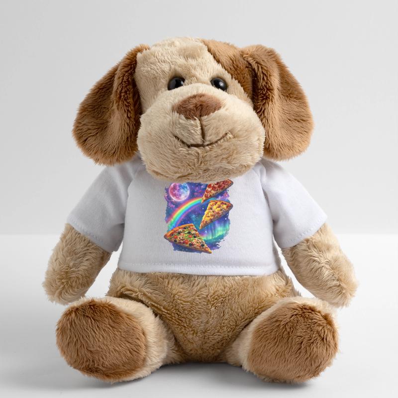 Kosmische Regenbogenpizza All MiniFeet® Hund Helge