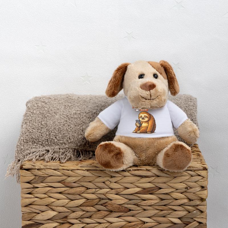 Sloth Social Battery Low MiniFeet® Dog Helge