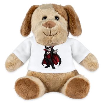Vampir - MiniFeet® Hund Helge - Weiß - Vorne