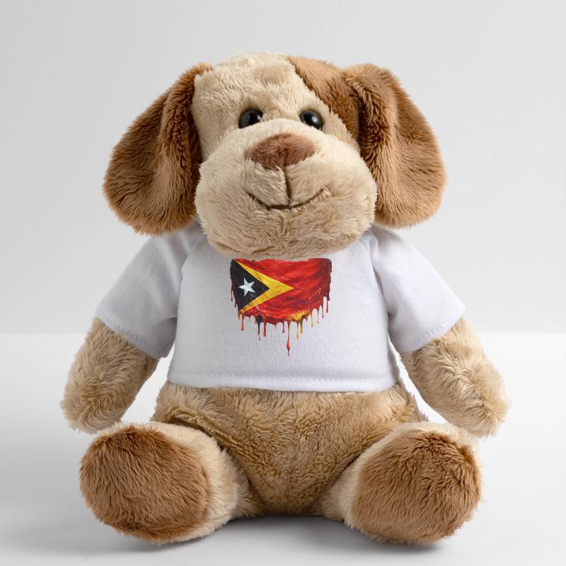 TimorLeste Drop Flag MiniFeet® Dog Helge