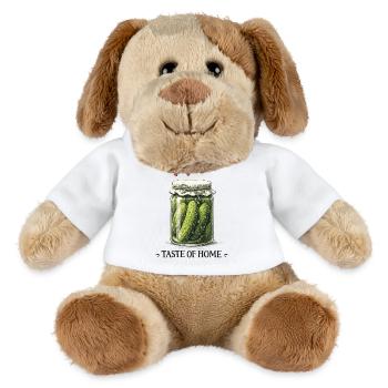 Taste Of Home Pickle Jar - MiniFeet® Hund Helge - Weiß - Vorne
