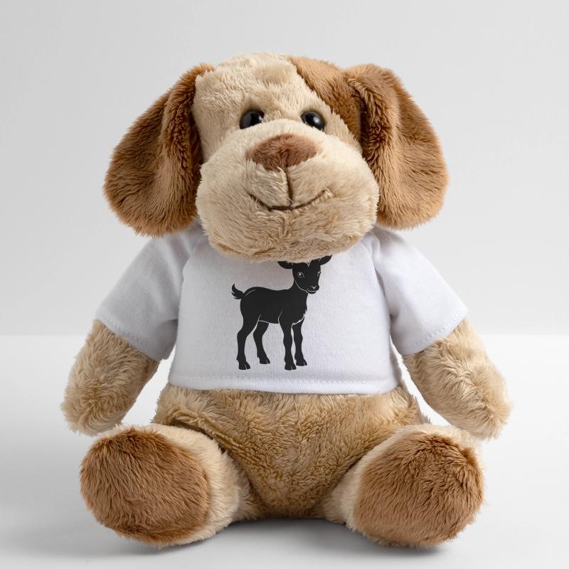Bébé Chèvre Chien en peluche Helge MiniFeet®