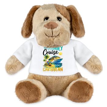 Family Cruise Caribbean - MiniFeet® Dog Helge - white - Front
