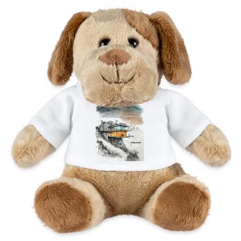 Leben auf der Top Villa - MiniFeet® Hund Helge - Weiß - Vorne