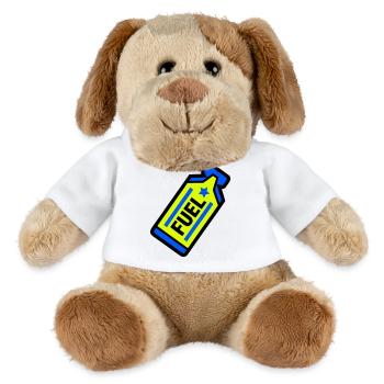 Fuel Energy Gel Endurance Sports - MiniFeet® Dog Helge - white - Front