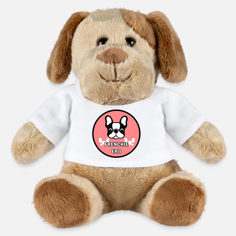 Frenchie Era - MiniFeet® Dog Helge - white