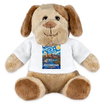 Richmond Starry Skyline Virginia - MiniFeet® Dog Helge - white - Front