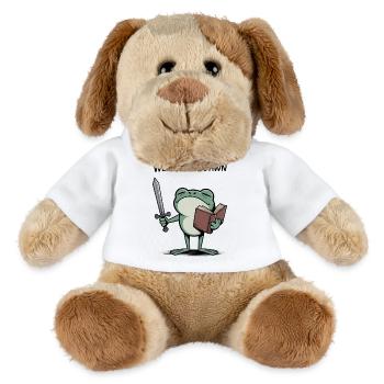 Frog Knight at Dawn - MiniFeet® Dog Helge - white - Front