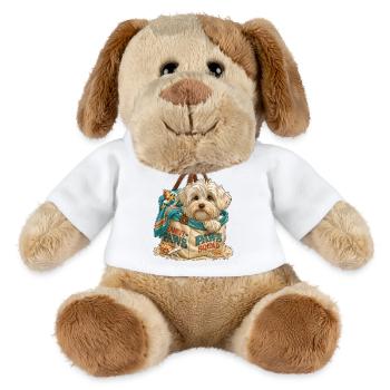Sandy Paws Squad Beach Pup - MiniFeet® Dog Helge - white - Front