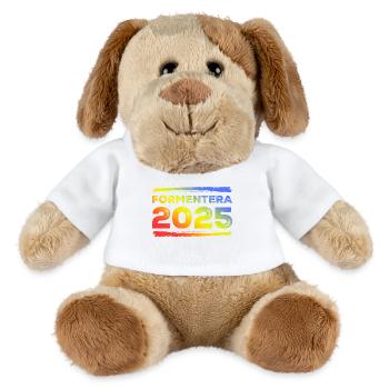 Formentera 2025 Multicoloured - MiniFeet® Dog Helge - white - Front
