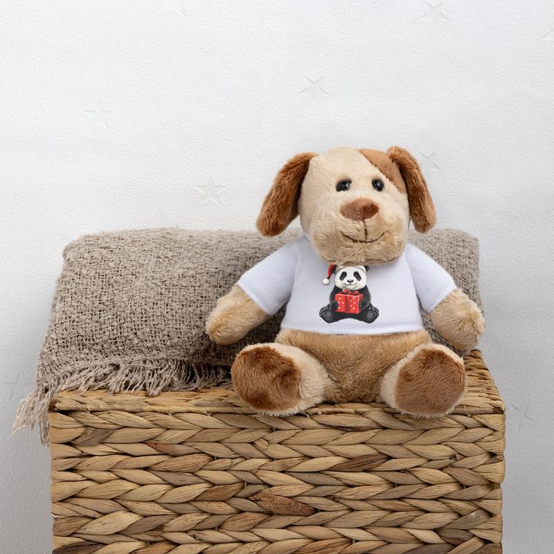 Noël Panda Chien en peluche Helge MiniFeet®