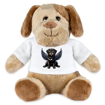 Ange carlin mignon de style baroque gothique - Chien en peluche Helge MiniFeet® - blanc - Devant
