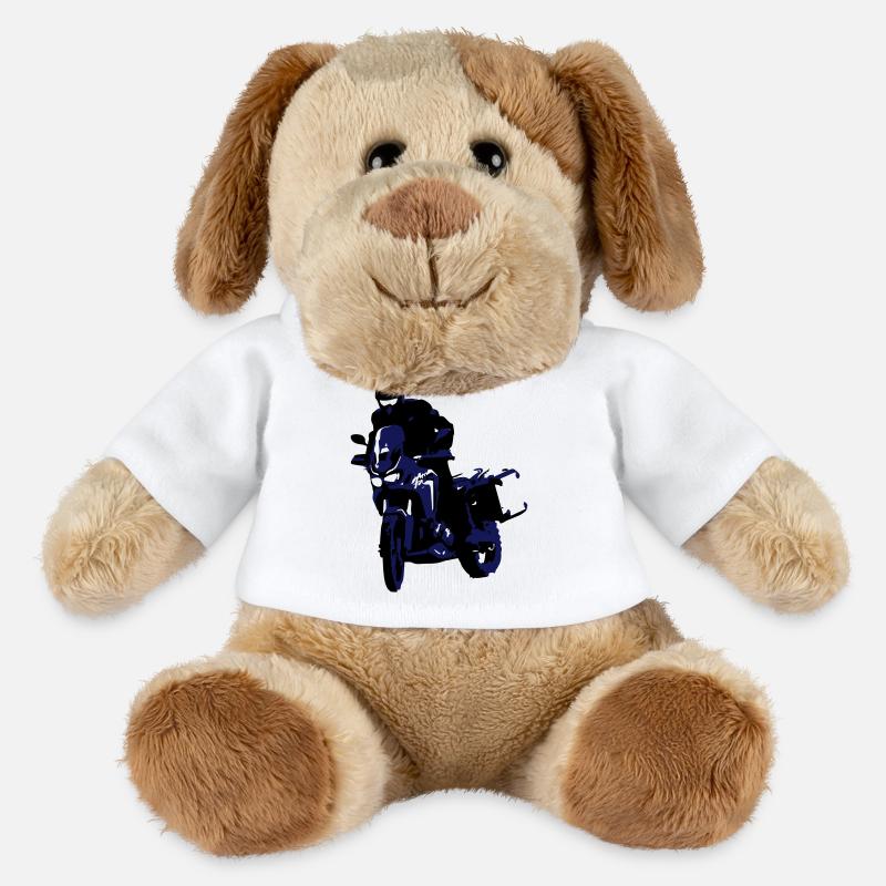 Enduro - MiniFeet® Hund Helge - Weiß