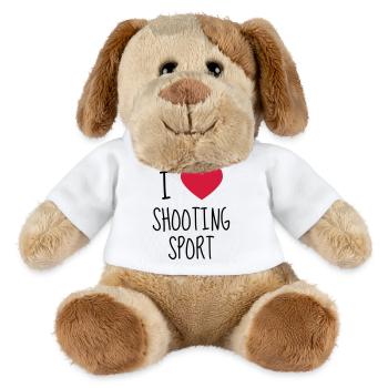 Sport Shooting - Sportschießen - Tir - Sport - MiniFeet® Dog Helge - white - Front