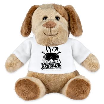 Skifahrer Skihaserl Betreuer - MiniFeet® Hund Helge - Weiß - Vorne