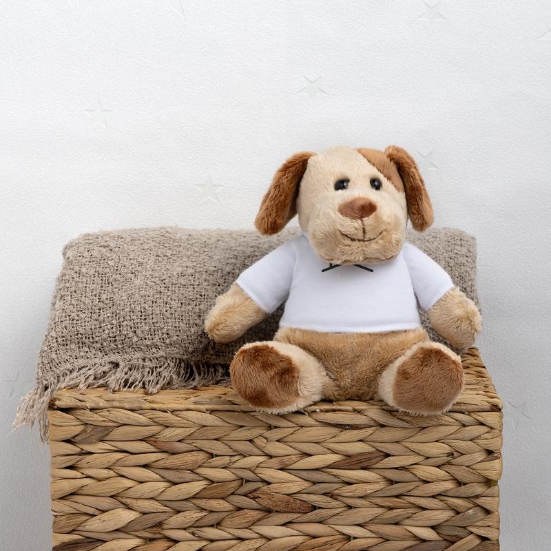 Toit de la maison Chien en peluche Helge MiniFeet®