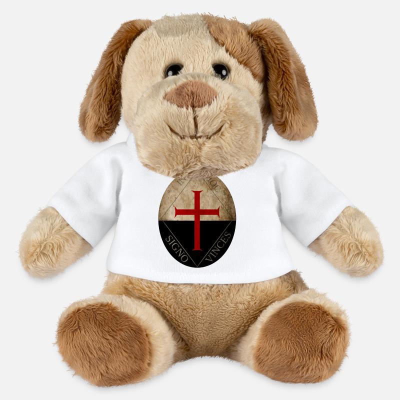Knights Templar - MiniFeet® Dog Helge - white