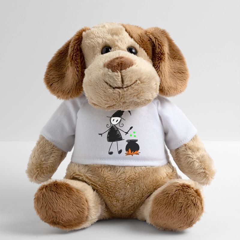 Potion de sorcière Chien en peluche Helge MiniFeet®